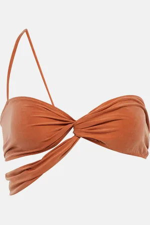 Jacquemus Le Bandeau Espelho bandeau top