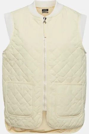 A.P.C. Emilie quilted vest