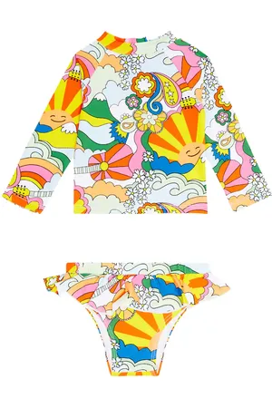 Stella McCartney Printed swimsuit