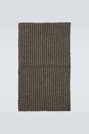 LEMAIRE Ribbed-knit snood