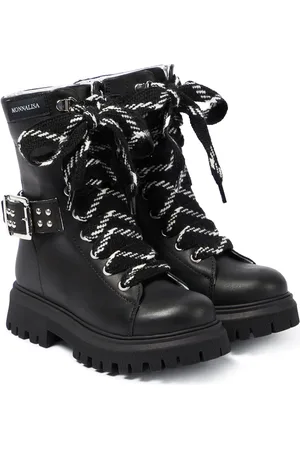 MONNALISA Embellished leather boots