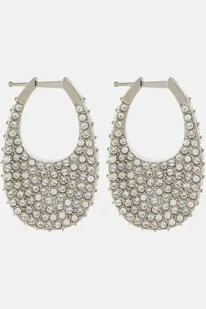 COPERNI Swipe Medium embellished earrings