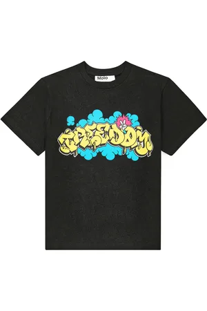 Molo Rodney printed cotton T-shirt