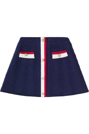 Self-Portrait Knitted skirt