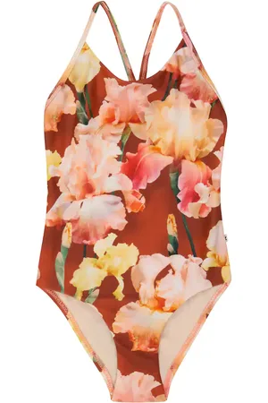 Molo Nanna floral swimsuit