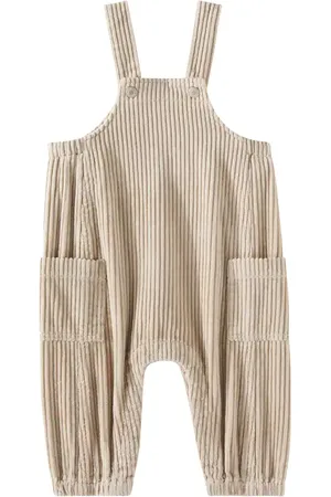 Rylee + Cru Baby cotton corduroy overalls