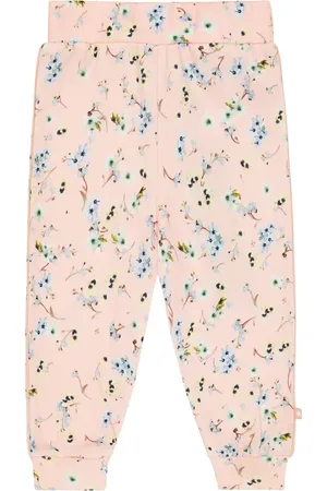 Molo Baby Shona floral cotton pants