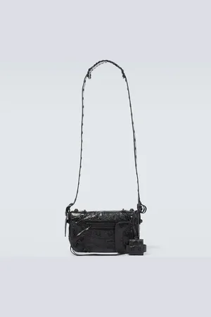 Balenciaga Le Cagole XS leather shoulder bag