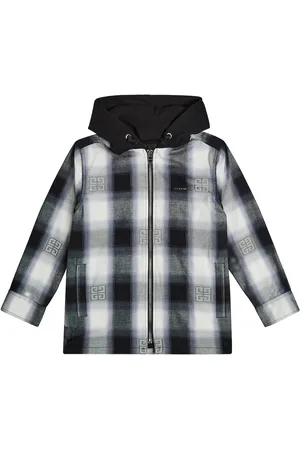 Givenchy 4G checked cotton jacket