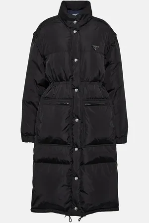 Prada Re-Nylon down coat