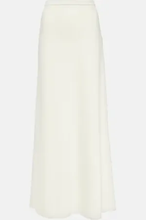 Max Mara Clavier jersey maxi skirt