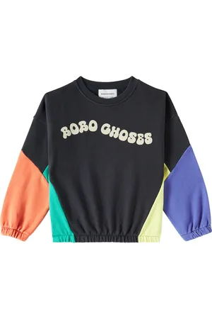 Bobo Choses Wavy cotton sweatshirt