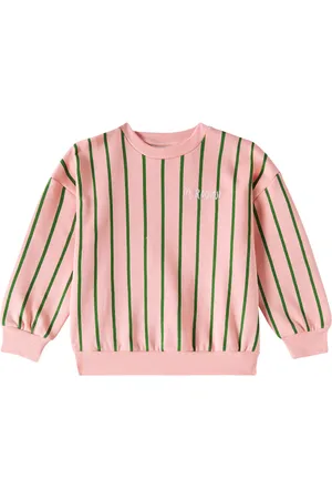 Mini Rodini Striped cotton sweatshirt