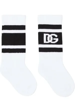 Dolce & Gabbana Logo cotton-blend socks