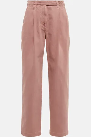 Brunello Cucinelli High-rise straight jeans