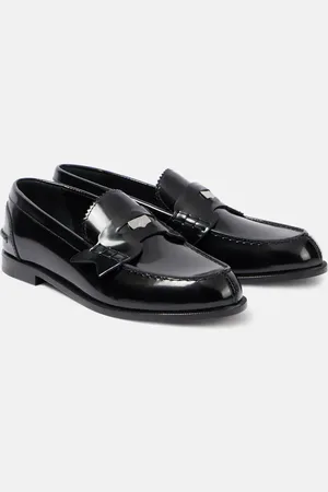 Christian Louboutin Penny leather loafers