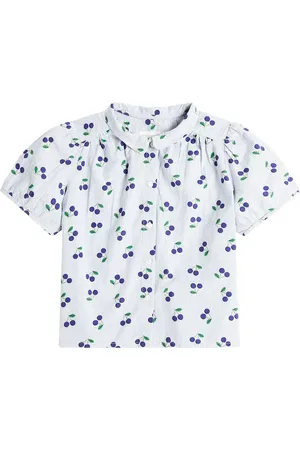 BONPOINT Adele printed cotton poplin blouse