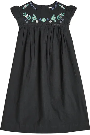 BONPOINT Angie embroidered cotton dress