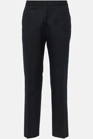 Jil Sander Cotton slim pants