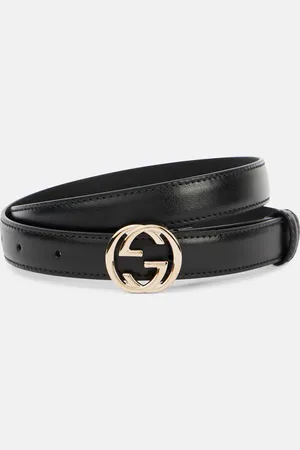 Gucci Interlocking G leather belt