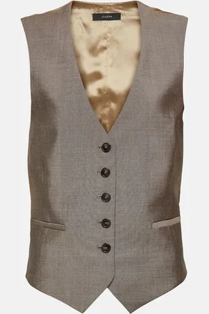 Joseph Kinglake wool and mohair waistcoat