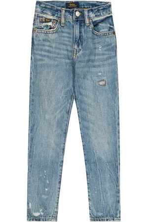 Ralph Lauren Mid-rise straight-leg jeans