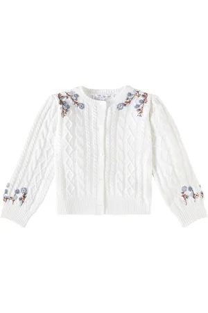 Tartine Et Chocolat Wool and cashmere-blend cardigan