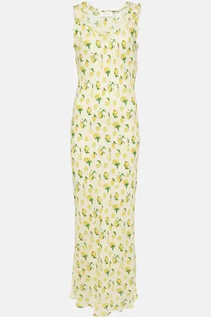 Sportmax Tonale printed silk maxi dress