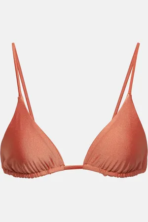 Jade Swim Via triangle bikini top