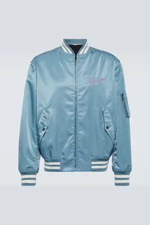 VALENTINO VLogo embroidered bomber jacket