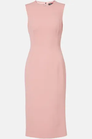 Dolce & Gabbana Virgin wool midi dress