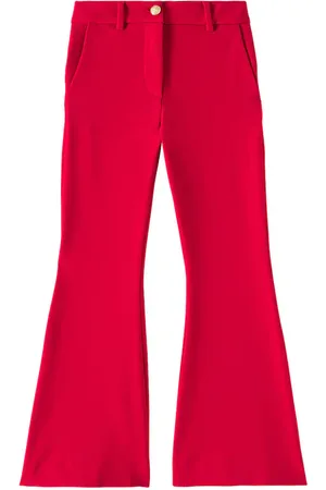 Balmain High-rise flared pants