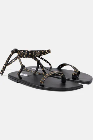 Alaïa Marsa embellished leather sandals