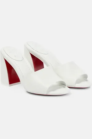 Christian Louboutin Jane leather mules