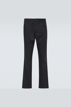 HERNO Twill slim pants