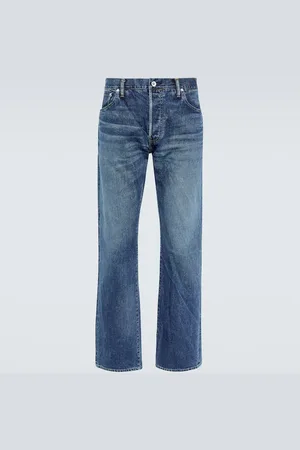 VISVIM Social Sculpture 11 straight jeans