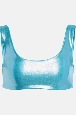 Jade Swim Rounded Edges bikini top