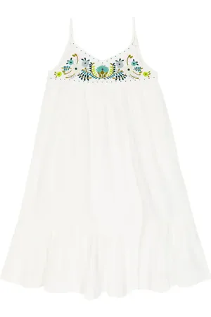 BONPOINT Thunder Anya cotton poplin dress