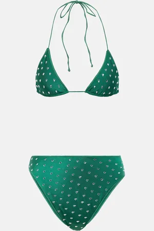 Oseree Gem embellished bikini