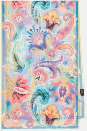 Etro Tosca printed scarf