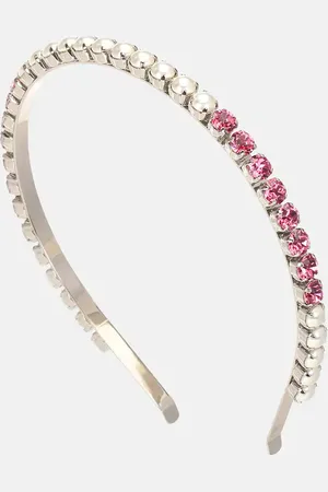 Miu Miu Embellished headband