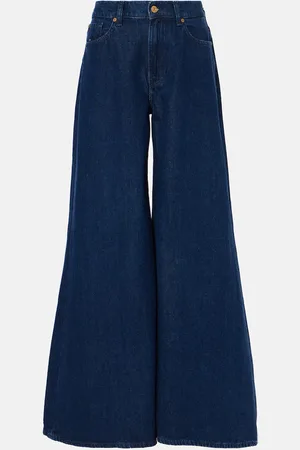 7 for all Mankind Willow Wide high-rise wide-leg jeans