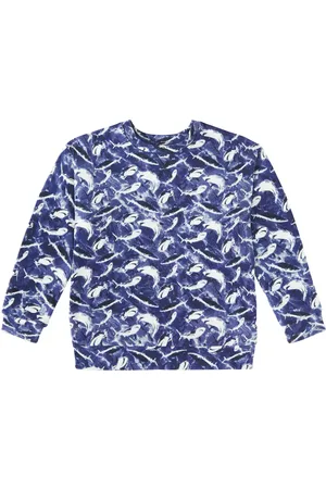 Vilebrequin Printed cotton jersey sweatshirt