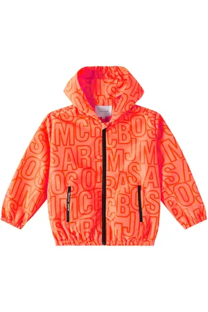 Marc Jacobs Logo printed windbreaker jacket
