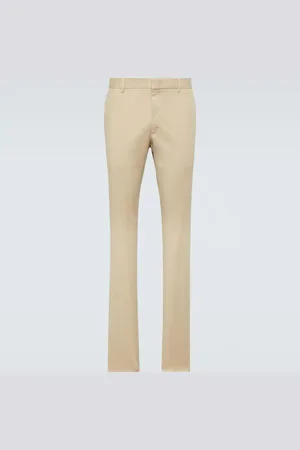 Ermenegildo Zegna Cotton-blend chinos