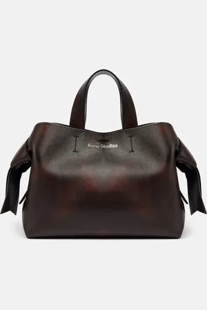 Acne Studios Musubi Midi leather tote bag