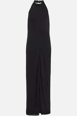 The Row Brynlee halterneck maxi dress
