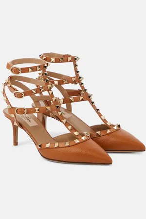 VALENTINO GARAVANI Rockstud leather pumps