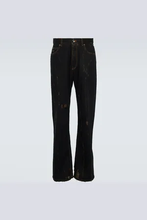Dolce & Gabbana High-rise straight jeans