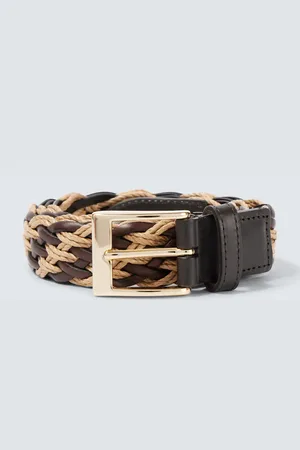 LARDINI Leather belt